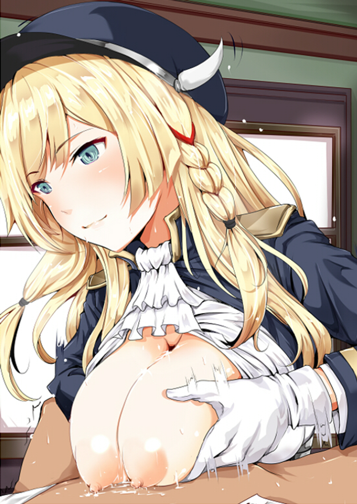 【キャラ別エロ画像】アズールレーン｜金剛の2次元エロ画像＆エロイラスト 36枚まとめ アズールレーン - (24)